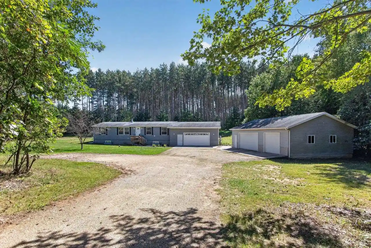 Photo 1 of Single family home for sale at W4877 Chicago Dr, Redgranite, WI 54970 | MLS# 50332451 | Listing updated on 2026-09-21