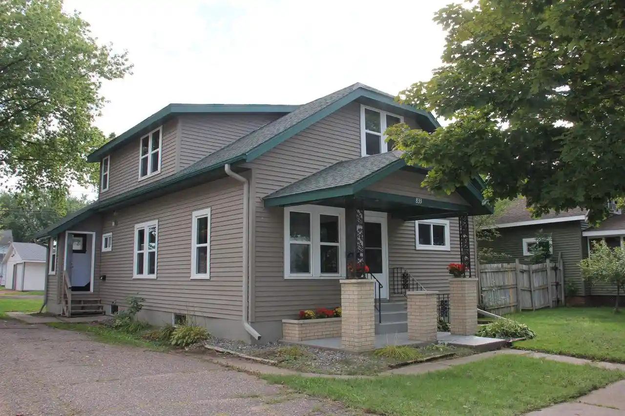 Photo 1 of Multi family home for sale at 833 & 833 1/2 Henrietta St, Wausau, WI 54403 | MLS# 22604487 | Listing updated on 2026-09-10