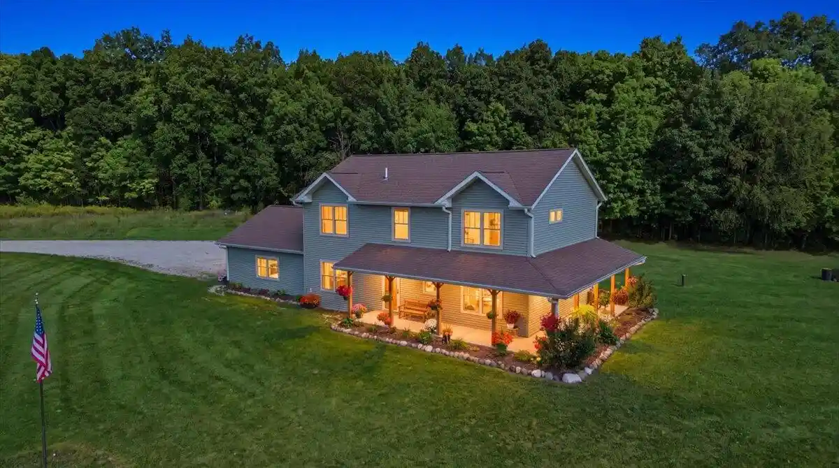 Photo 1 of Single family home for sale at N4233 Glacier Rd, Plymouth, WI 53073 | MLS# 1980062 | Listing updated on 2026-09-14