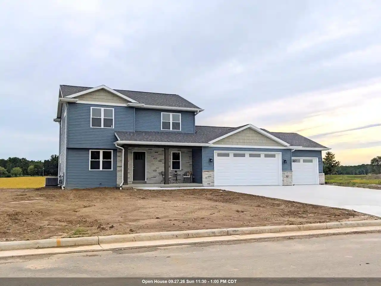 Photo 1 of Single family home for sale at 471 Rustic Ridge Dr, Brillion, WI 54110 | MLS# 50332481 | Listing updated on 2026-09-21