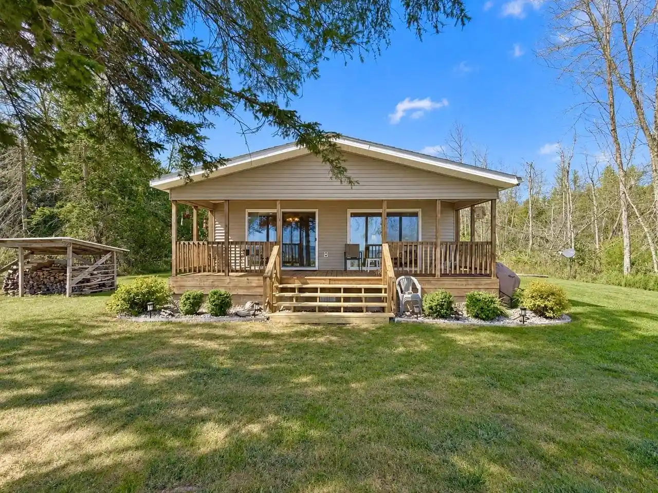 Photo 1 of Single family home for sale at N8594 Old Ml 2075 Rd, Cedar River, MI 49887 | MLS# 50332477 | Listing updated on 2026-09-18
