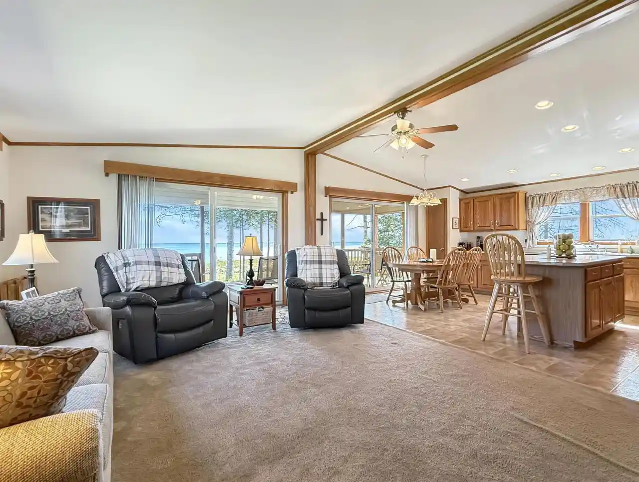 Photo 2 of Single family home for sale at N8594 Old Ml 2075 Rd, Cedar River, MI 49887 | MLS# 50332477 | Listing updated on 2026-09-18