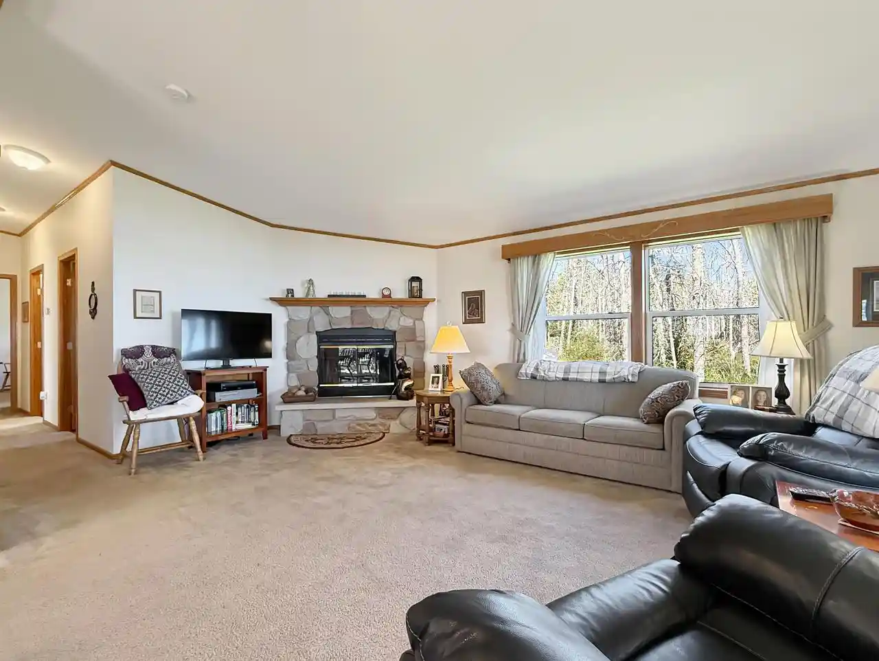 Photo 3 of Single family home for sale at N8594 Old Ml 2075 Rd, Cedar River, MI 49887 | MLS# 50332477 | Listing updated on 2026-09-18