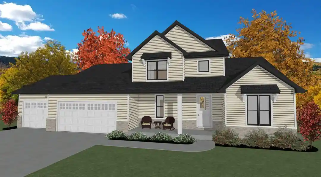 Photo 1 of Single family home for sale at W6331 Kimberly Trl, Menasha, WI 54952 | MLS# 50332487 | Listing updated on 2026-09-10