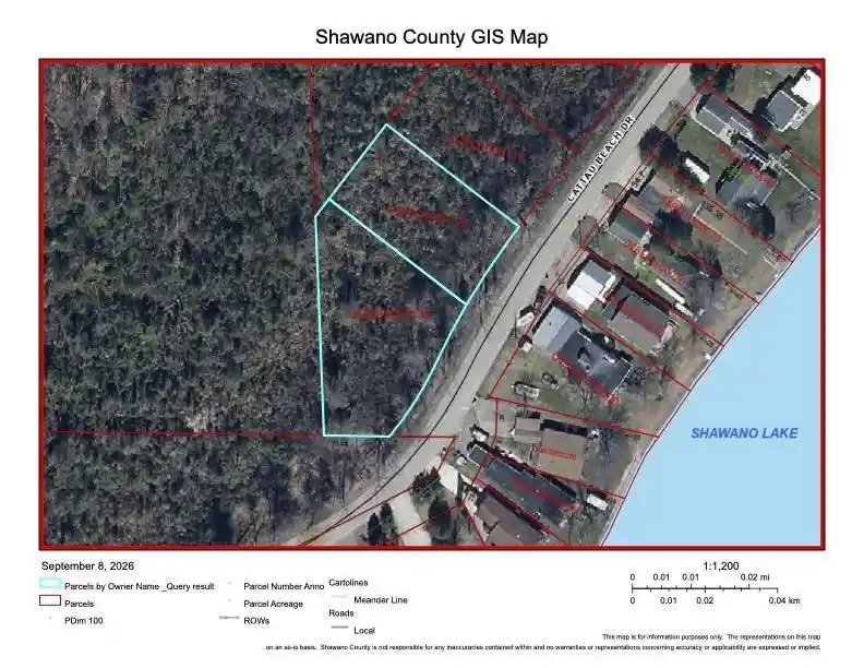 Photo 1 of Land for sale at Cattau Beach Rd, Shawano, WI 54166 | MLS# 50332488 | Listing updated on 2026-09-10