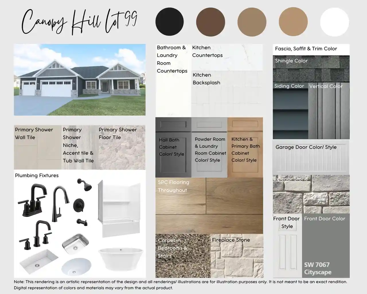 Photo 4 of Single family home for sale at 1220 W Kiddle Ln #Lt 99, Union Grove, WI 53182 | MLS# 1980081 | Listing updated on 2026-09-10