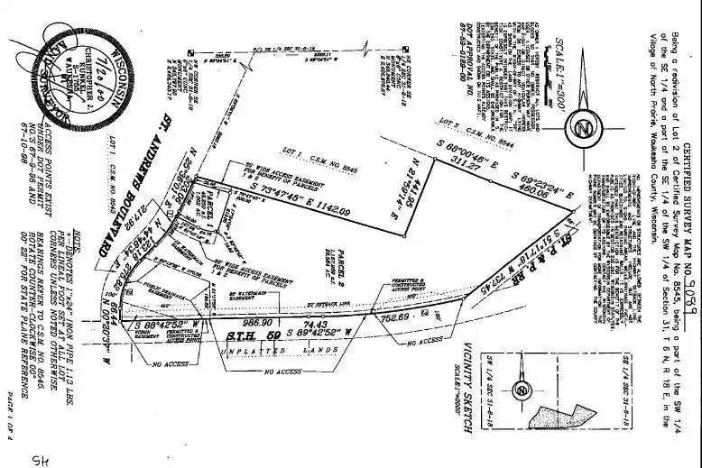 Photo 3 of Land for sale at Pcl1 Highway 59, North Prairie, WI 53153 | MLS# 1980086 | Listing updated on 2026-09-22