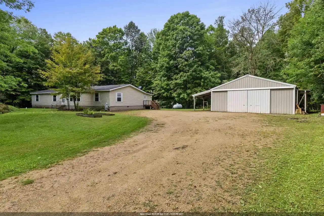 Single family home for sale at 12206 Indian Ln, Gillett, WI 54124 | MLS# 50332430