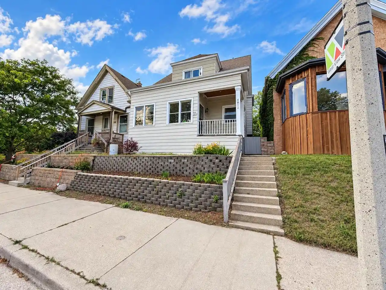 Photo 1 of Single family home for sale at 4812 W Vliet St, Milwaukee, WI 53208 | MLS# 1980171 | Listing updated on 2026-09-12