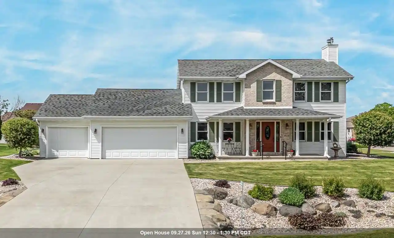 Single family home for sale at W6108 Long Ct, Appleton, WI 54914 | MLS# 50332460
