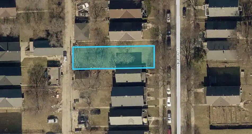 Photo 1 of Land for sale at 3241 N Buffum St, Milwaukee, WI 53212 | MLS# 1980211 | Listing updated on 2026-09-14