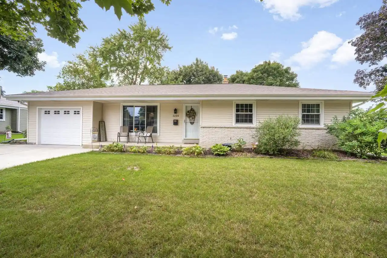 Single family home for sale at 5234 Roberts Dr, Greendale, WI 53129 | MLS# 1980239