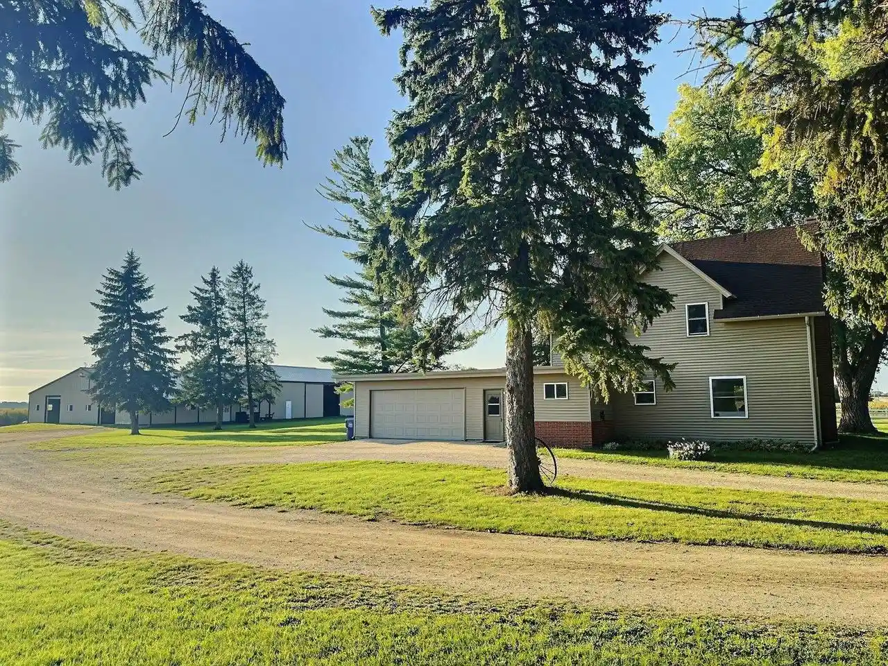 Photo 1 of Single family home for sale at N8213 Sales Rd, Van Dyne, WI 54979 | MLS# 50332532 | Listing updated on 2026-09-11