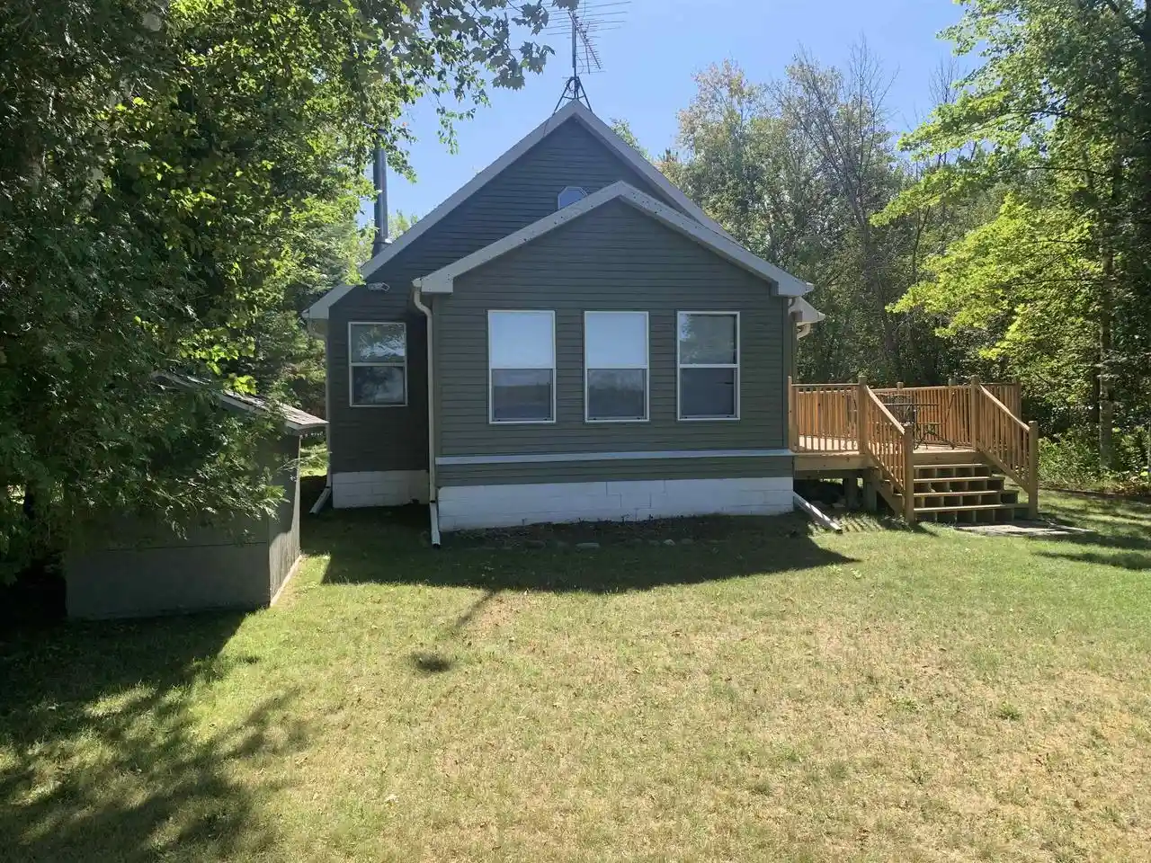 Photo 1 of Single family home for sale at N9257 Boat Launch Rd, Wausaukee, WI 54177 | MLS# 50332544 | Listing updated on 2026-09-14
