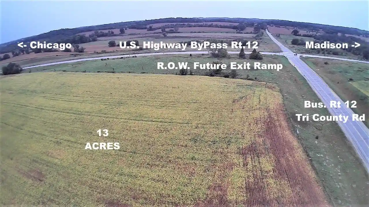 Photo 2 of Land for sale at Lt0 N Warner Rd, Whitewater, WI 53190 | MLS# 1980283 | Listing updated on 2026-09-25