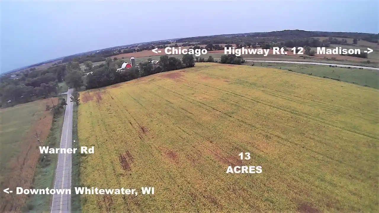 Photo 3 of Land for sale at Lt0 N Warner Rd, Whitewater, WI 53190 | MLS# 1980283 | Listing updated on 2026-09-25