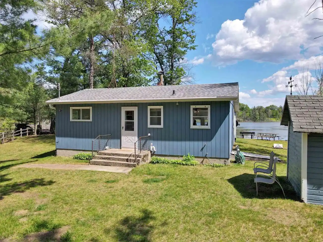 Photo 1 of Single family home for sale at 14482 Parkway Rd, Crivitz, WI 54114 | MLS# 50332571 | Listing updated on 2026-09-11