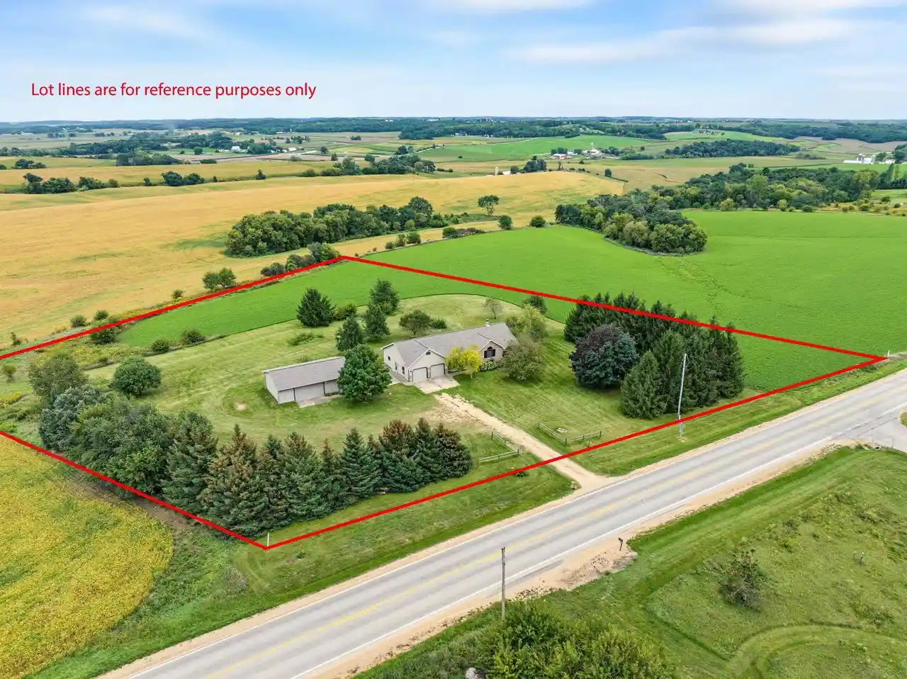 Single family home for sale at N6996 County Rd N, Monticello, WI 53570 | MLS# 2032511