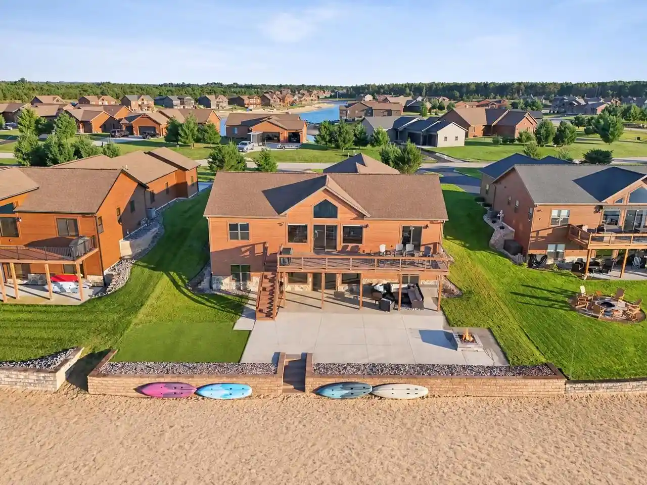 Photo 1 of Single family home for sale at W5764 Brk Trout Ct, New Lisbon, WI 53950 | MLS# 2032514 | Listing updated on 2026-09-27