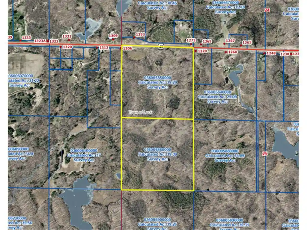 Photo 3 of Land for sale at Tbd Highway 48, Luck, WI 54853 | MLS# 7142981 | Listing updated on 2026-09-14