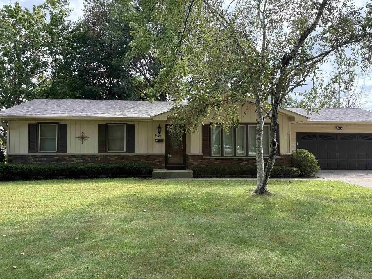 Single family home for sale at 439 Higgins Dr, Evansville, WI 53536 | MLS# 2032536