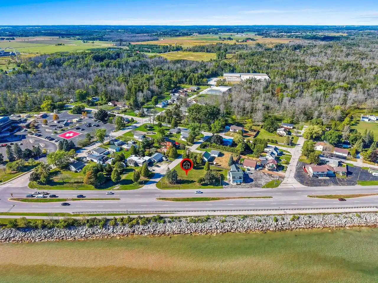 Photo 3 of Land for sale at Lot1 Memorial Dr, Two Rivers, WI 54241 | MLS# 1980398 | Listing updated on 2026-09-15