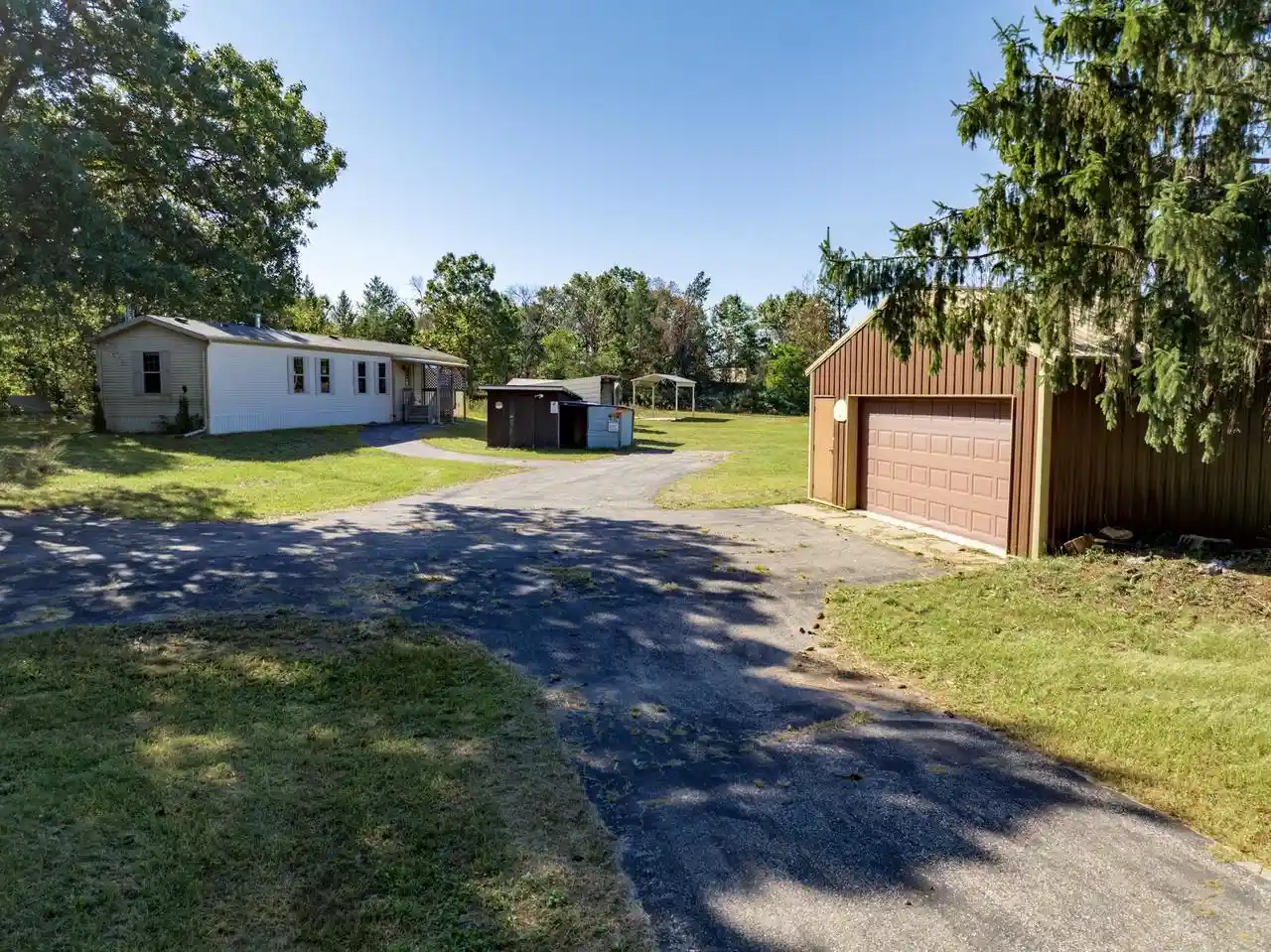Photo 1 of Single family home for sale at W5603 County Rd G, Necedah, WI 54646 | MLS# 2032565 | Listing updated on 2026-09-24