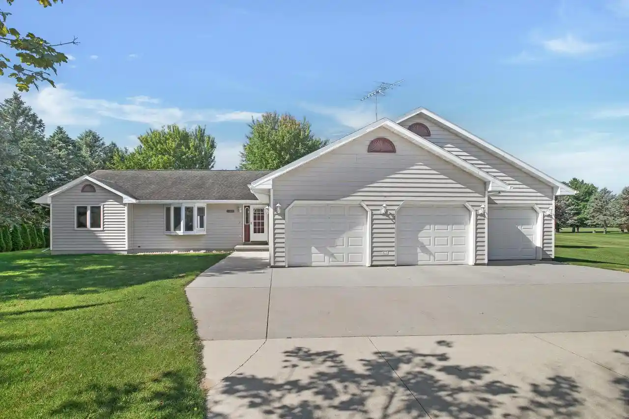 Single family home for sale at 12120 Marken Rd, Kiel, WI 53042 | MLS# 1980471