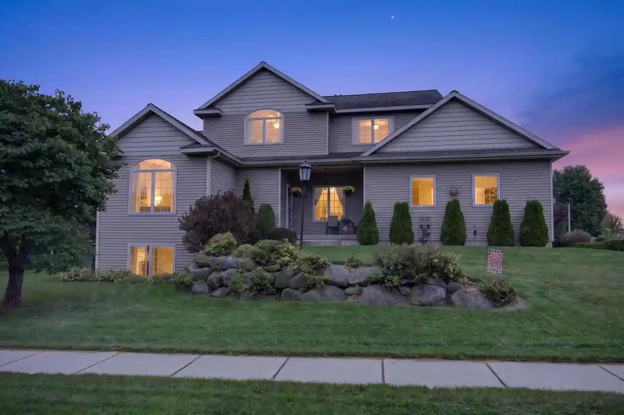 Single family home for sale at 305 Ridgeview Ln, Columbus, WI 53925 | MLS# 2032594