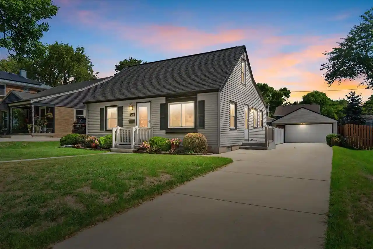 Photo 1 of Single family home for sale at 4386 S Burrell St, Milwaukee, WI 53207 | MLS# 1980503 | Listing updated on 2026-09-14