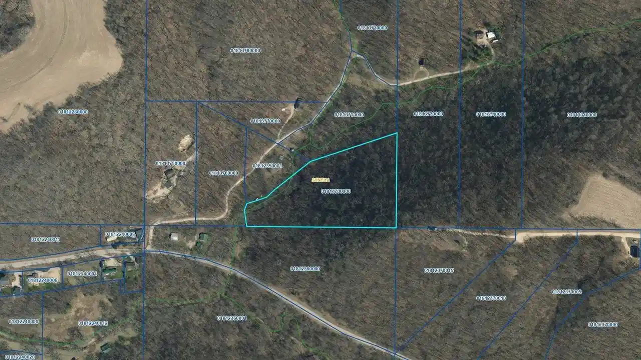Photo 1 of Land for sale at 58828 Lightfoot Hills Ln, Ferryville, WI 54628 | MLS# 2032600 | Listing updated on 2026-09-17