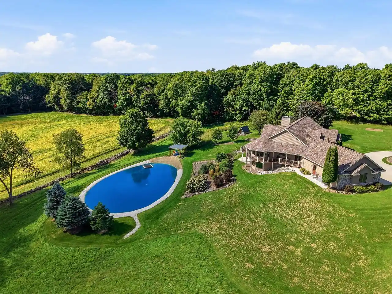 Photo 1 of Single family home for sale at N9541 Buck Tail Run, Elkhart Lake, WI 53020 | MLS# 1980537 | Listing updated on 2026-09-16