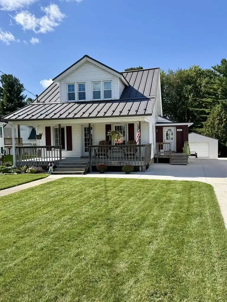 Photo 1 of Single family home for sale at 201 Mill St, Fox Lake, WI 53933 | MLS# 2032620 | Listing updated on 2026-09-20