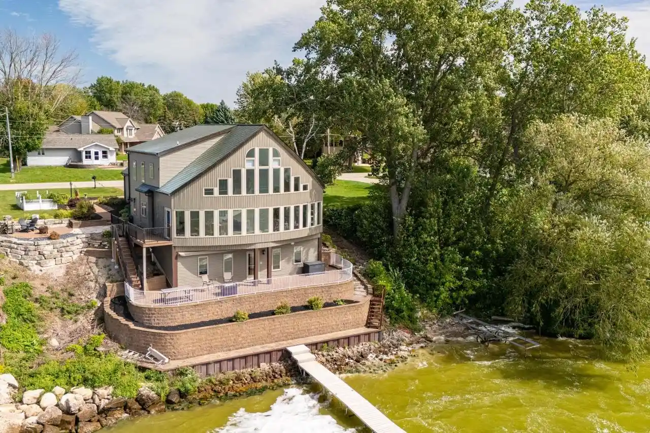 Single family home for sale at N7611 Lower Cliff Rd, Sherwood, WI 54169 | MLS# 50332634