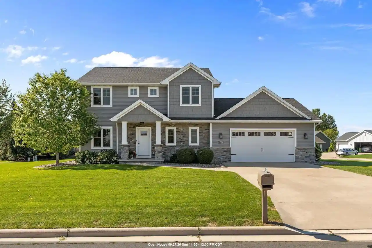 Photo 1 of Single family home for sale at W5063 Natures Way Dr, Sherwood, WI 54169 | MLS# 50332630 | Listing updated on 2026-09-21