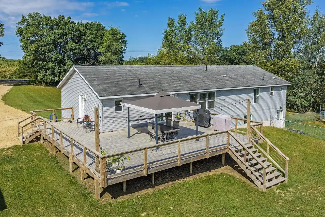 Photo 2 of Single family home for sale at N5838 Davies Rd, New Lisbon, WI 53950 | MLS# 2032643 | Listing updated on 2026-09-21