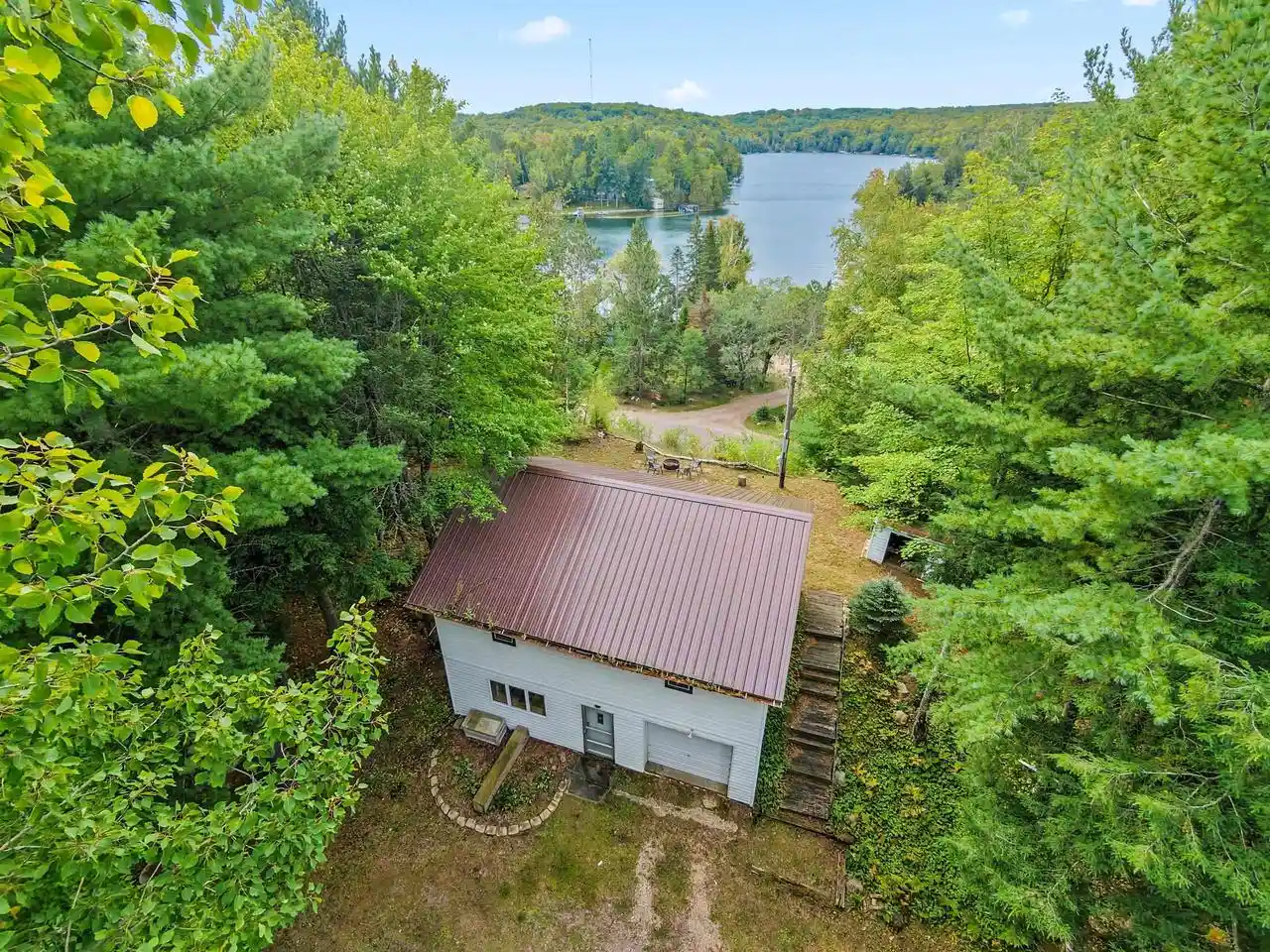 Single family home for sale at 15808 E Chain Lake Rd, Lakewood, WI 54138 | MLS# 50332652