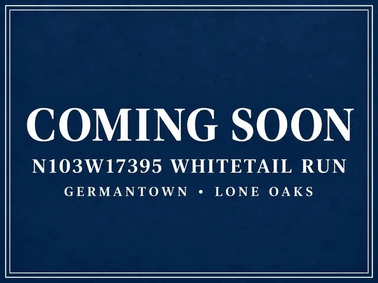 Photo 1 of Single family home for sale at N103w17395 Whitetail Run, Germantown, WI 53022 | MLS# 1980593 | Listing updated on 2026-09-28