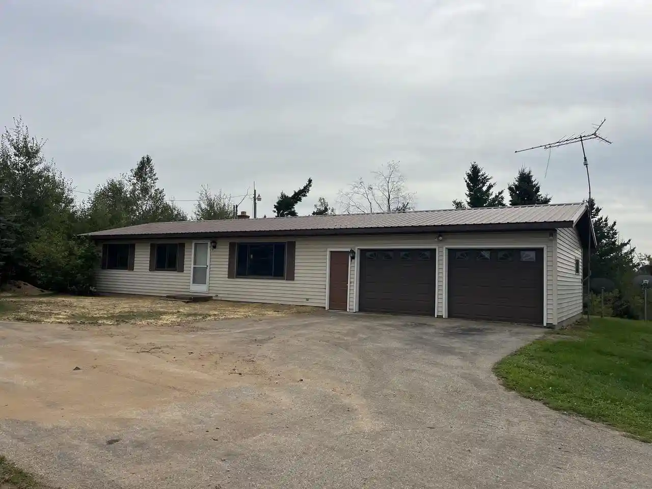 Single family home for sale at N8086 State Hwy 55, Lily, WI 54491 | MLS# 1980623