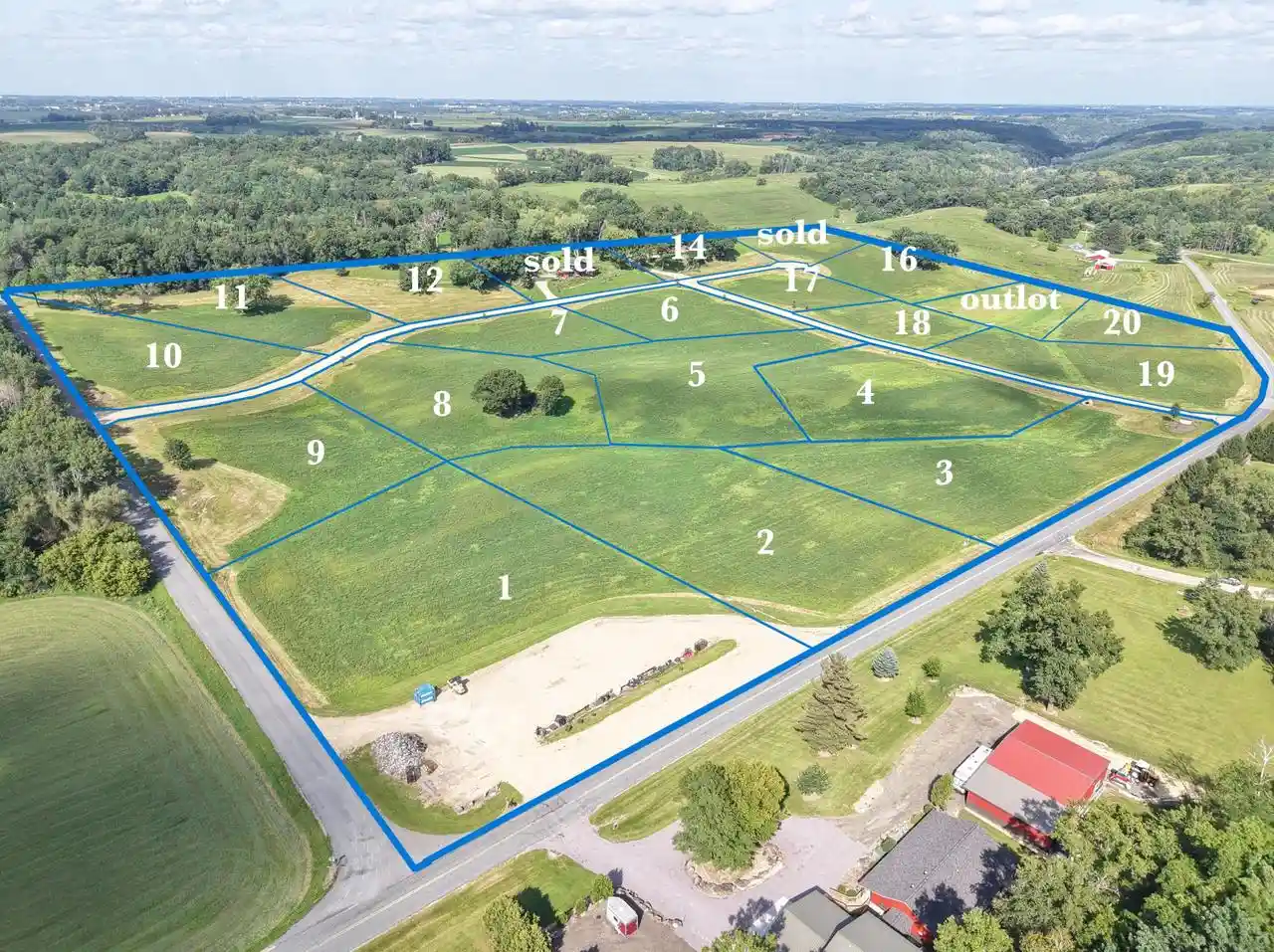 Photo 3 of Land for sale at Lot 14 Dustoff Ct, Viroqua, WI 54665 | MLS# 1980641 | Listing updated on 2026-09-15