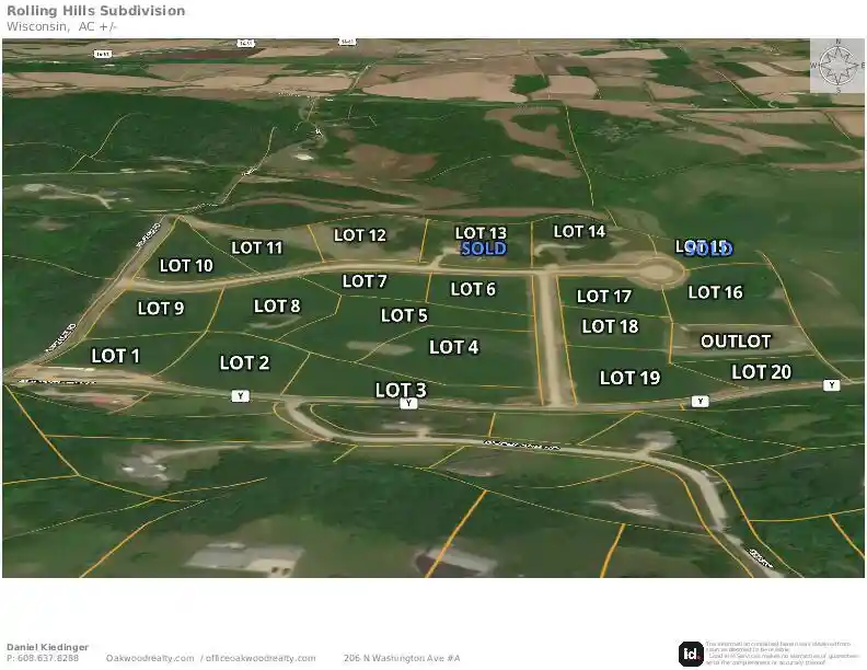 Photo 4 of Land for sale at Lot 16 Dustoff Ct, Viroqua, WI 54665 | MLS# 1980642 | Listing updated on 2026-09-15