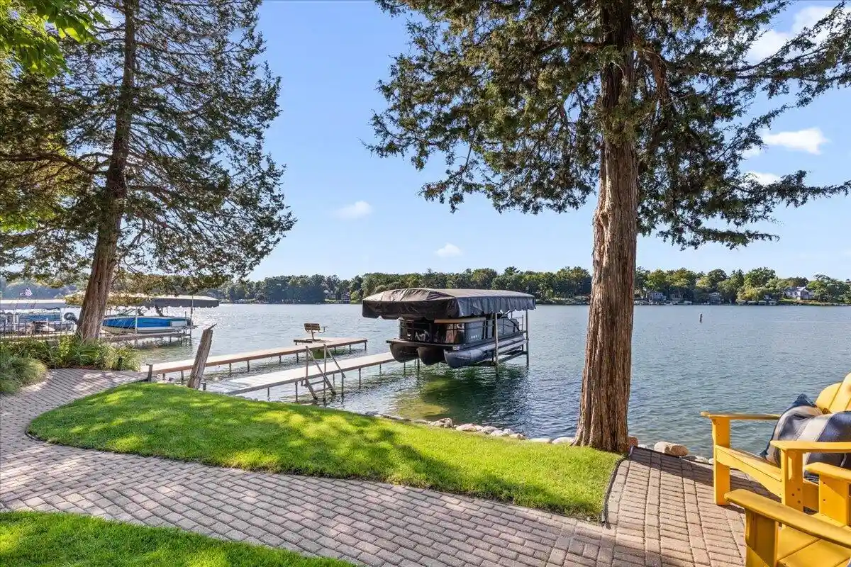 Photo 1 of Single family home for sale at 4763 Fontana Beach Rd, West Bend, WI 53095 | MLS# 1980685 | Listing updated on 2026-10-09