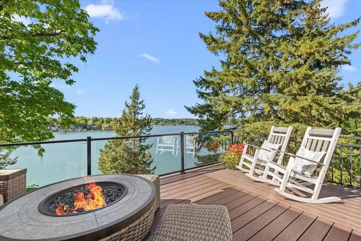 Photo 2 of Single family home for sale at 4763 Fontana Beach Rd, West Bend, WI 53095 | MLS# 1980685 | Listing updated on 2026-10-09