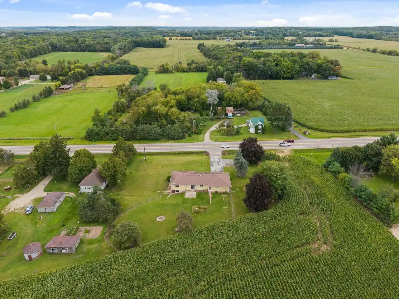 Photo 3 of Single family home for sale at E7989 State Rd 54, New London, WI 54961 | MLS# 50332682 | Listing updated on 2026-09-21