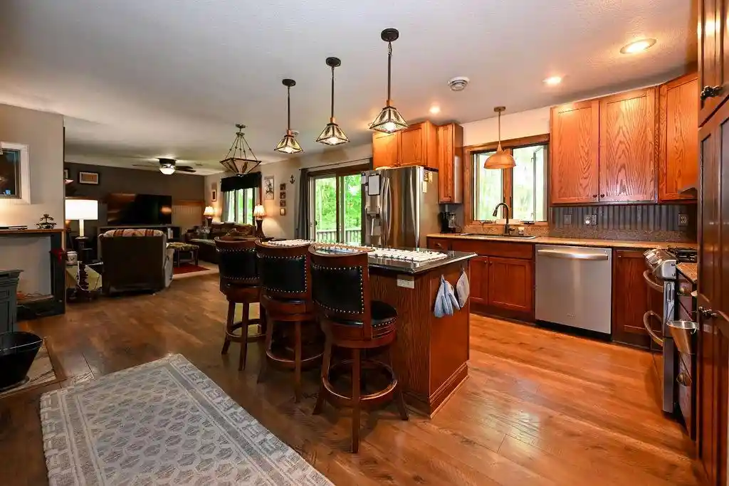 Photo 2 of Single family home for sale at 15506 W Holly Lake Ln, Stone Lake, WI 54876 | MLS# 1605161 | Listing updated on 2026-09-16