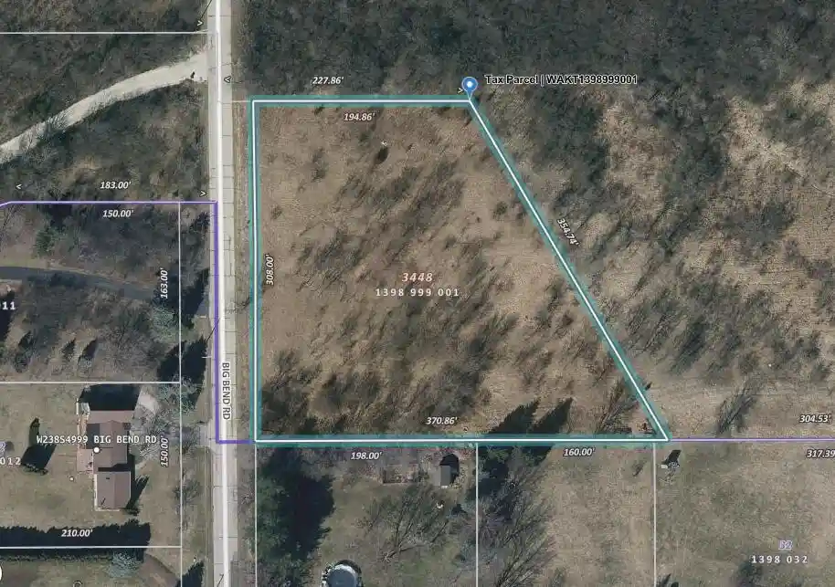 Land for sale at 0 Big Bnd Rd, Waukesha, WI 53189 | MLS# 1980707