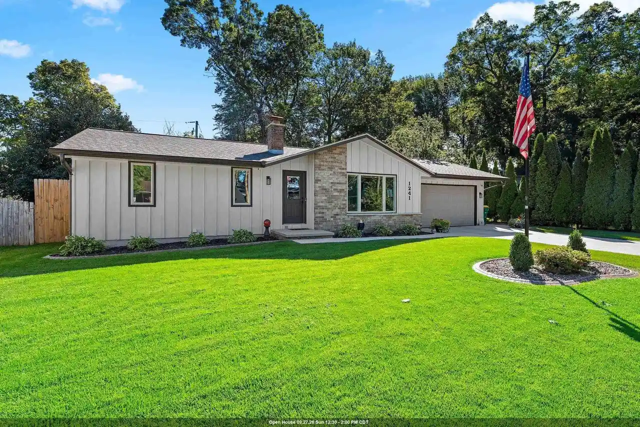 Single family home for sale at 1241 Delray Dr, Green Bay, WI 54304 | MLS# 50332702