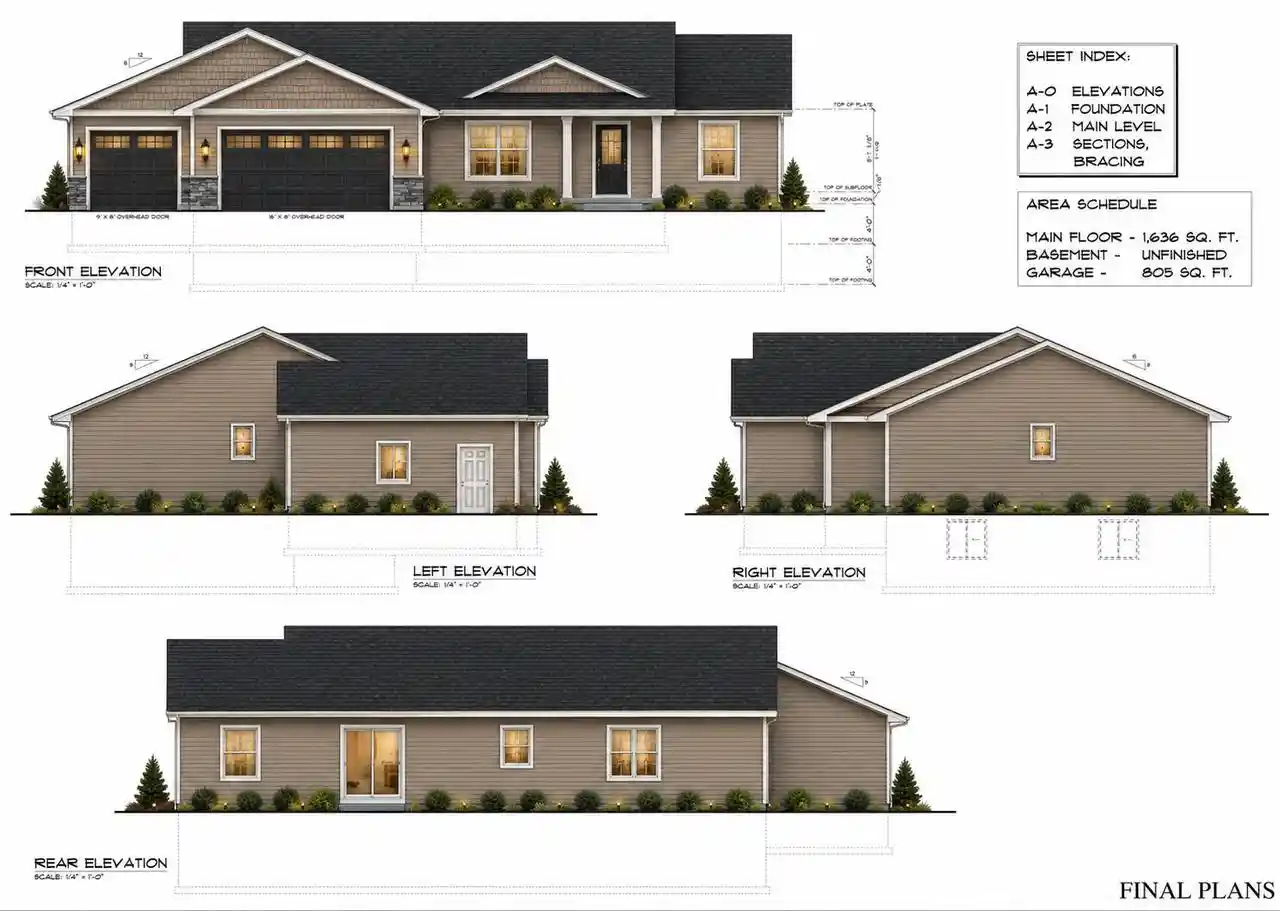Photo 2 of Single family home for sale at Lot 8 Elderado Rd, Tomah, WI 54660 | MLS# 1980711 | Listing updated on 2026-09-15