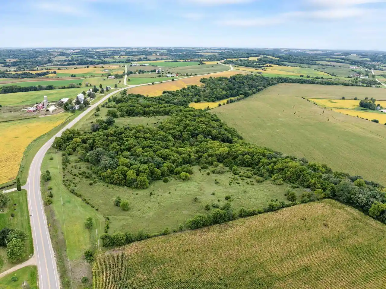 Photo 3 of Land for sale at 40 +/- Acres Hwy 81, Argyle, WI 53504 | MLS# 2032725 | Listing updated on 2026-09-17