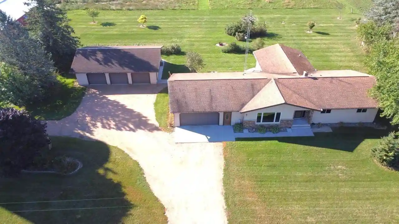 Photo 1 of Single family home for sale at W8933 County Rd B, Bryant, WI 54418 | MLS# 22604576 | Listing updated on 2026-10-06